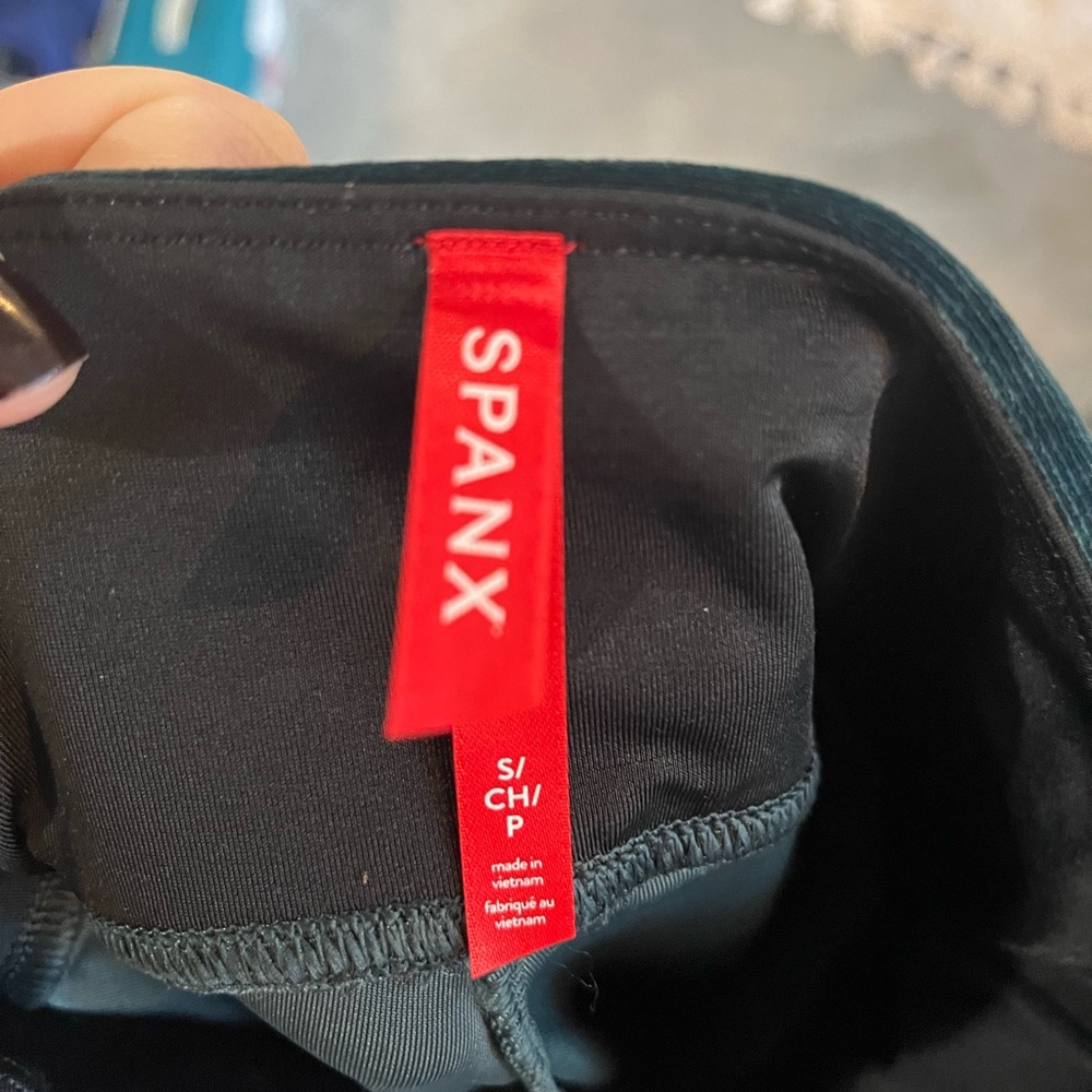 SPANX velvet Leggings
